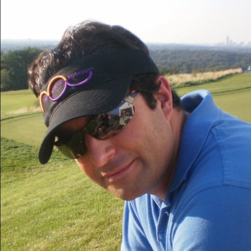 ‘The Martini Workout’ Visor